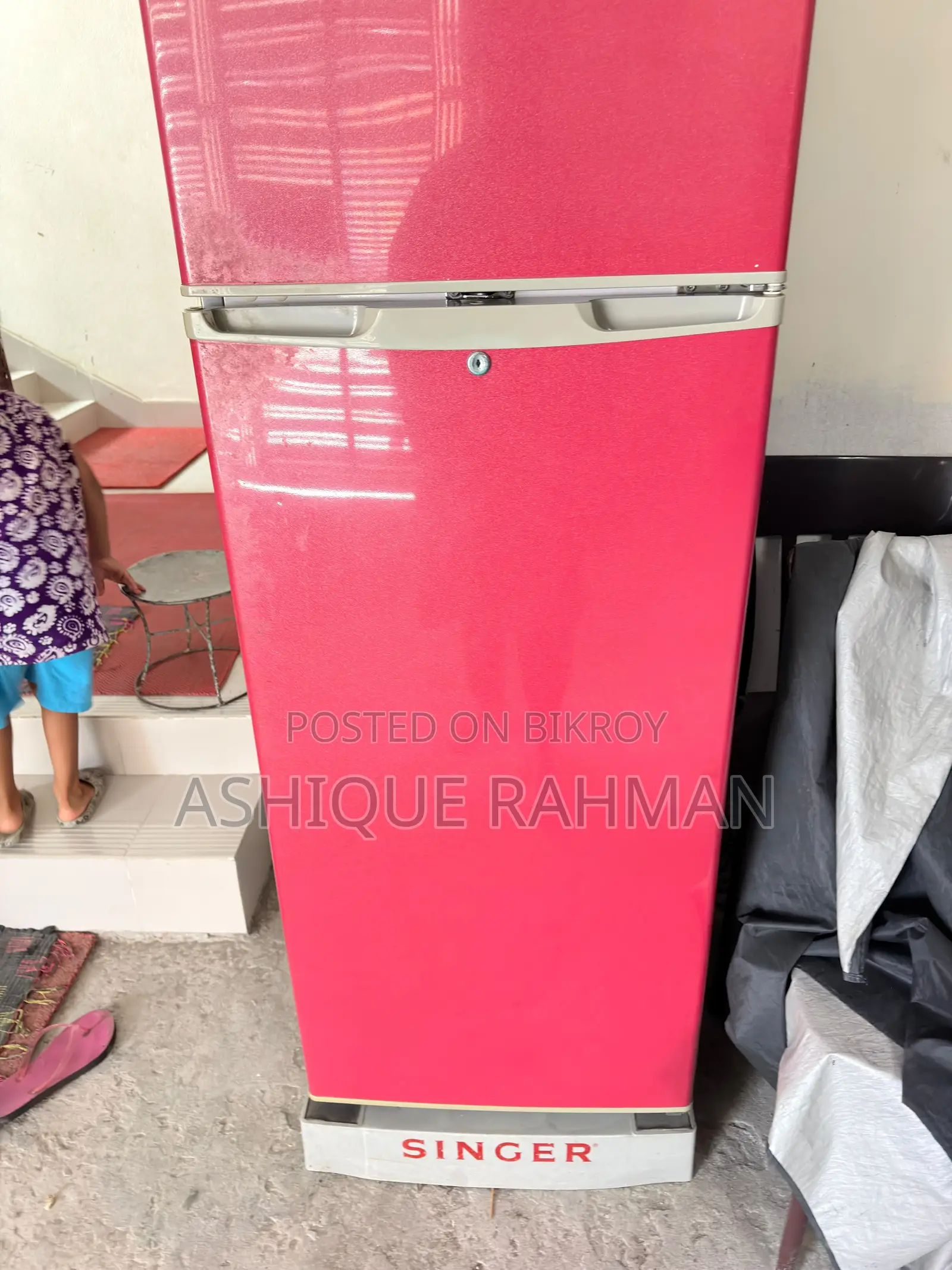Singer Refrigerator