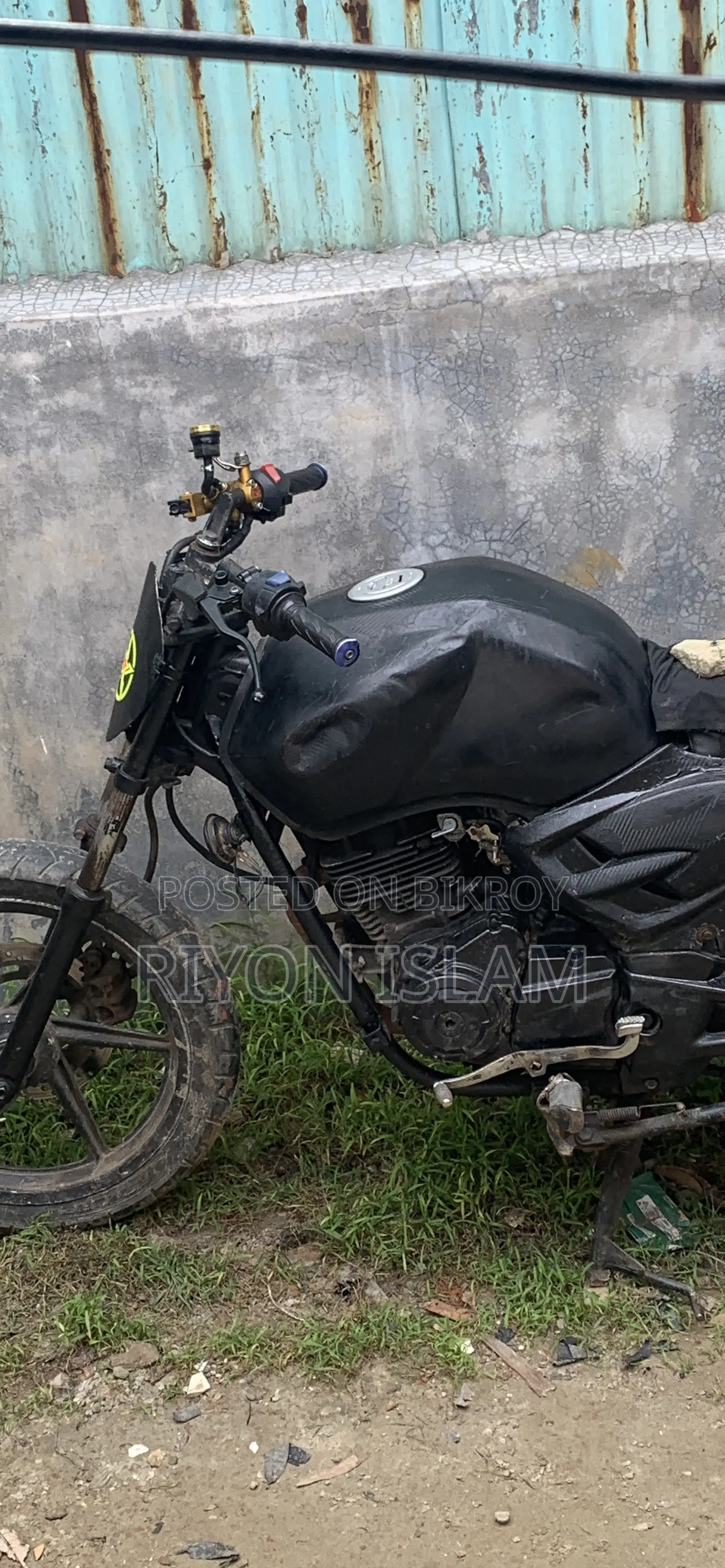 TVS Apache RTR 160 2V 2018 Black