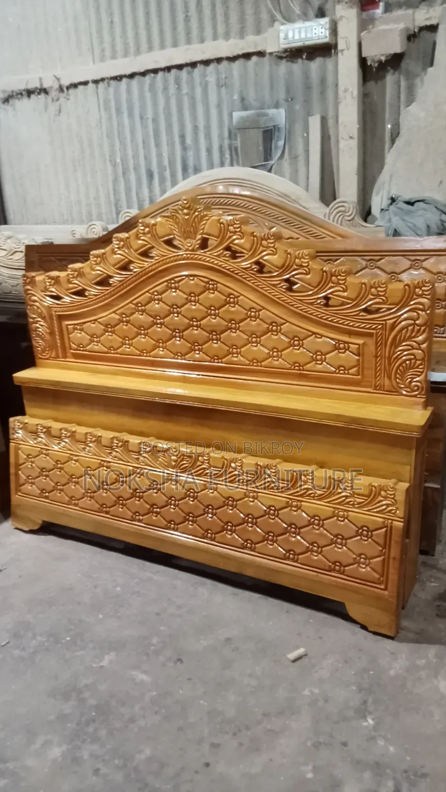 Attractive design authentic bed for urgent sale