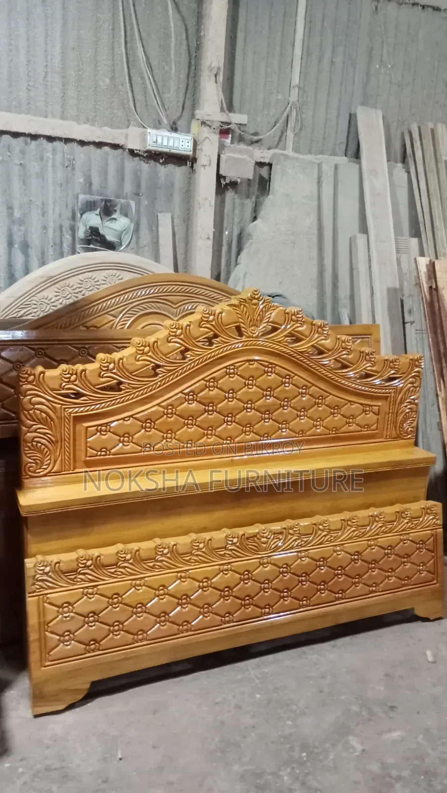 Attractive design authentic bed for urgent sale
