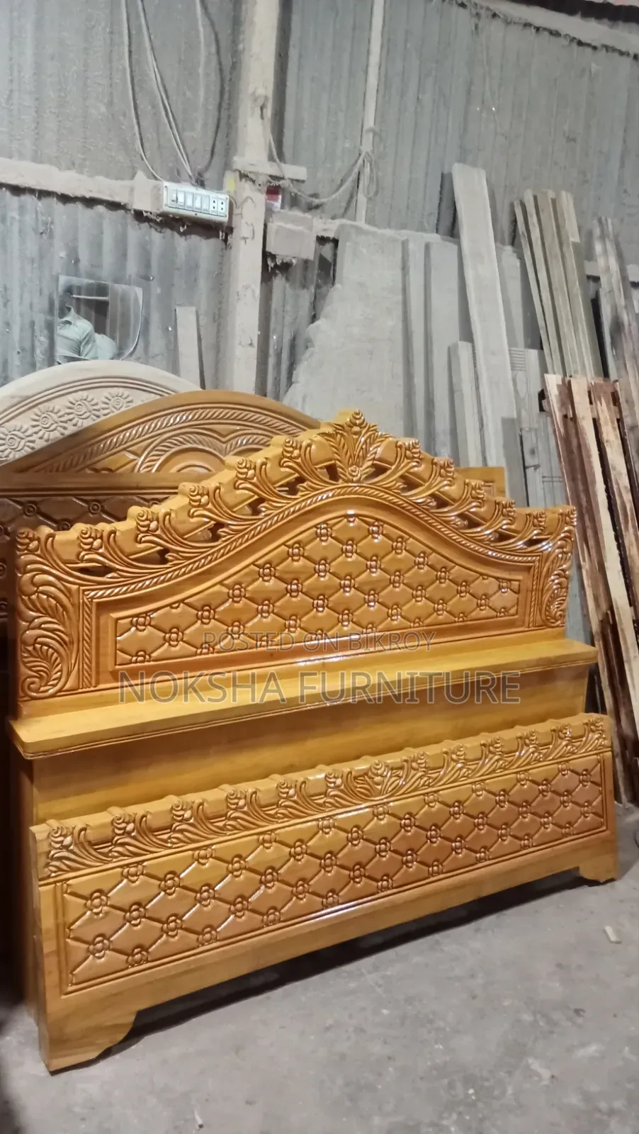 Attractive design authentic bed for urgent sale