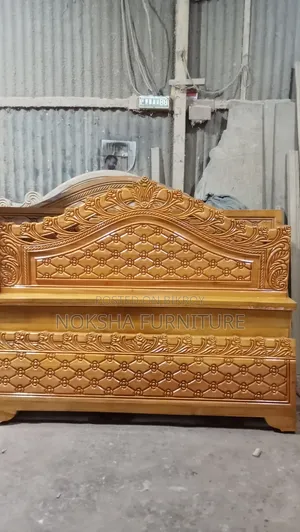 Attractive design authentic bed for urgent sale