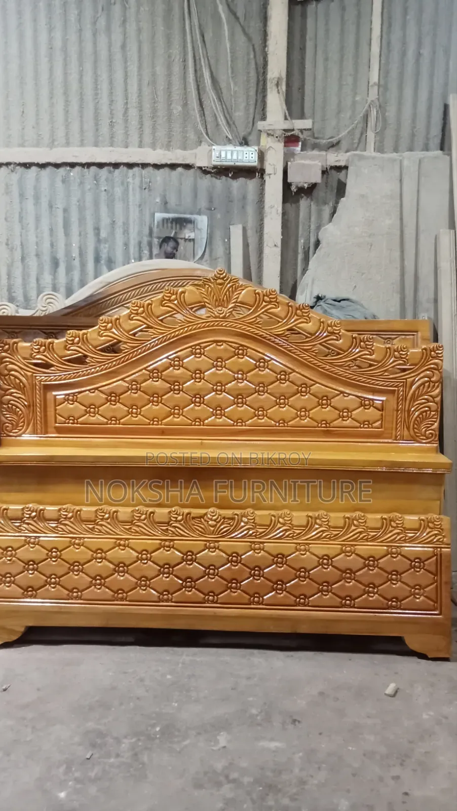Attractive design authentic bed for urgent sale