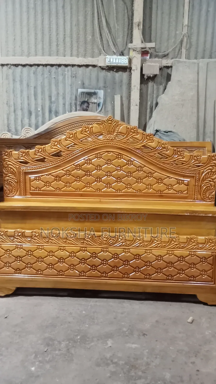 Attractive design authentic bed for urgent sale