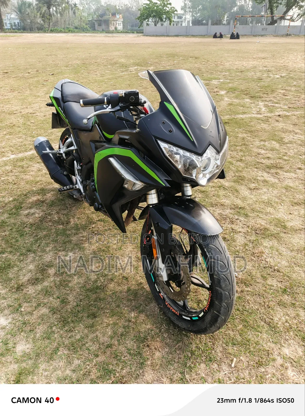 Loncin LX150-56 2018 Black