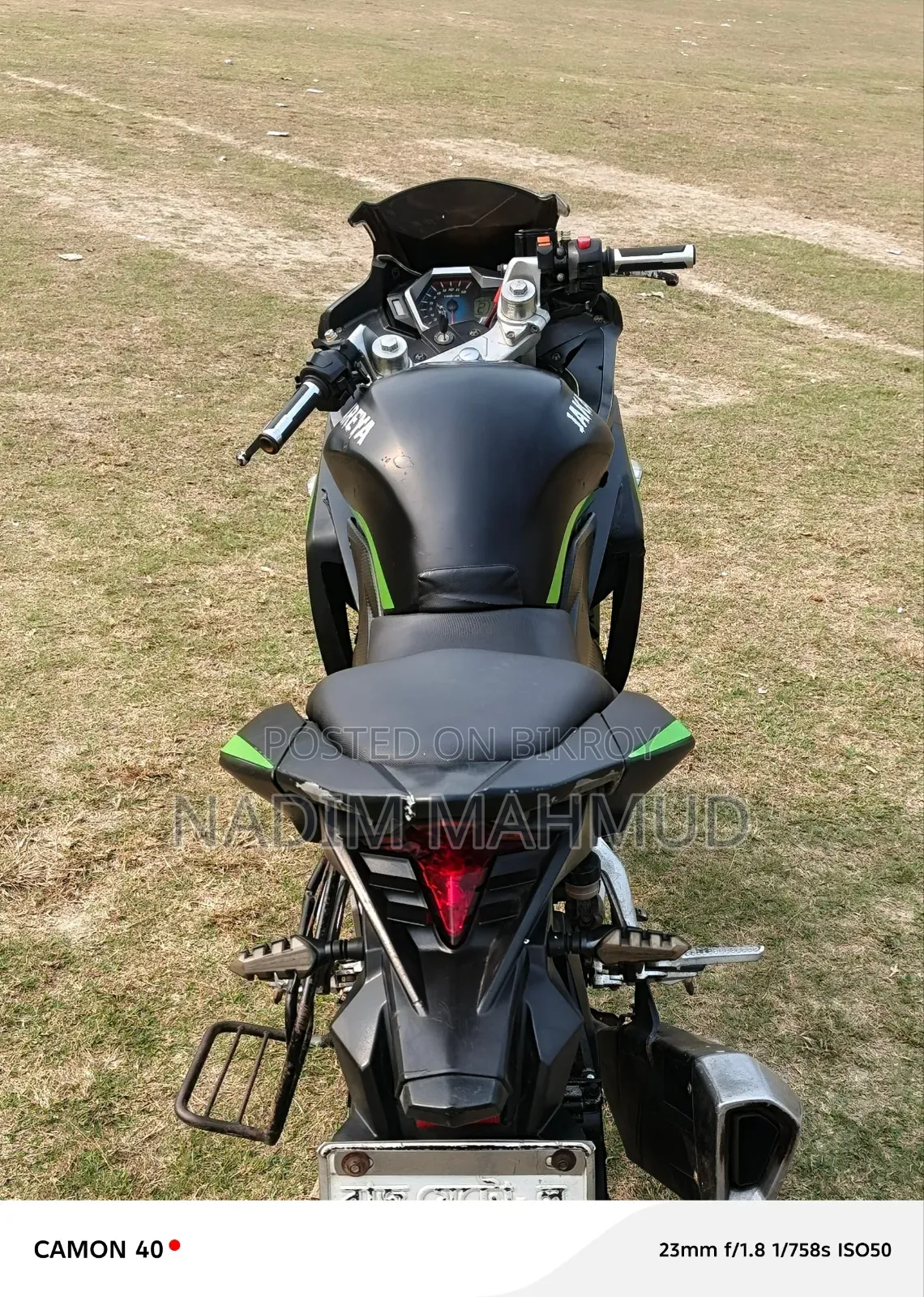 Loncin LX150-56 2018 Black
