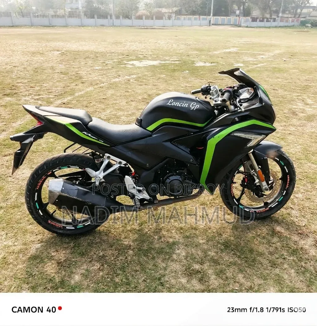 Loncin LX150-56 2018 Black