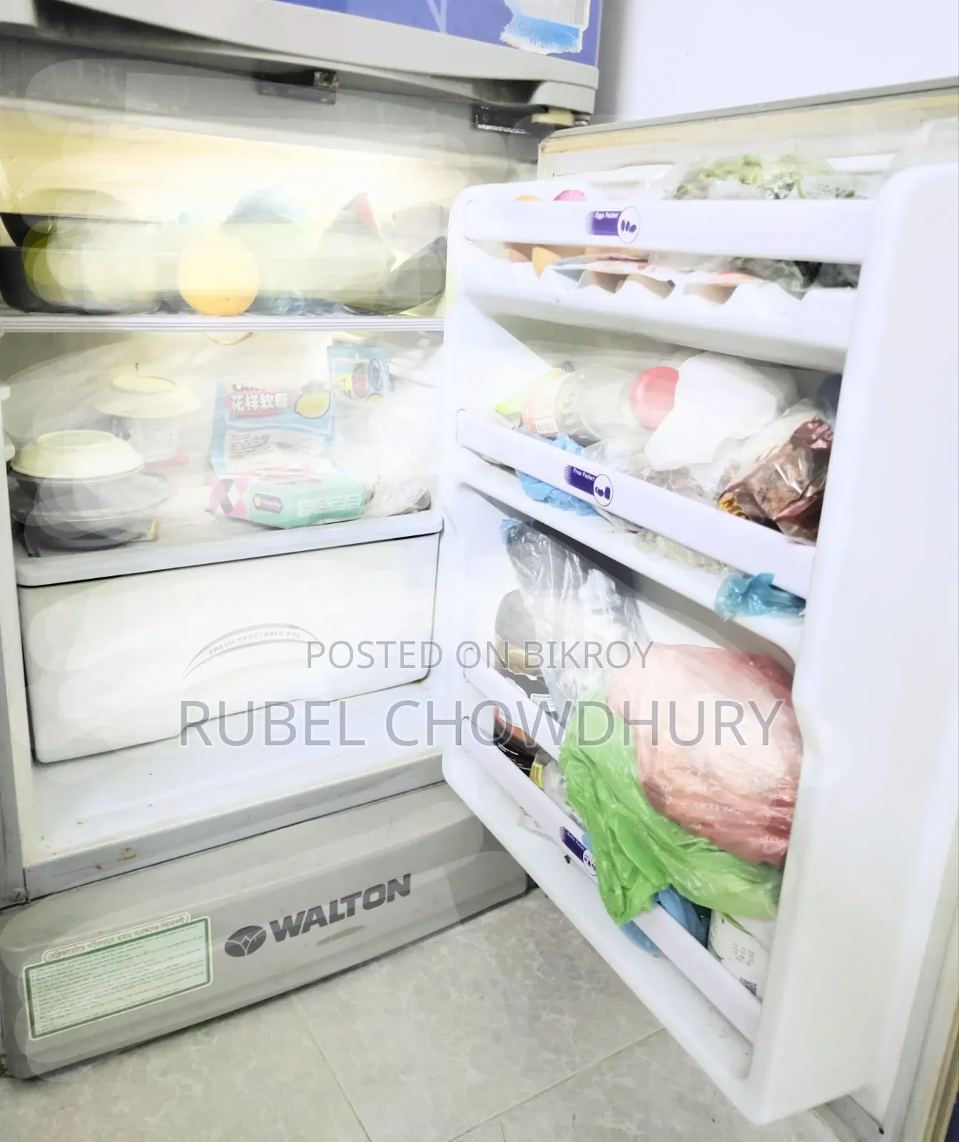 Walton Fridge - Running (Well Maintained)