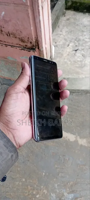 Samsung Galaxy S8 64 GB Black