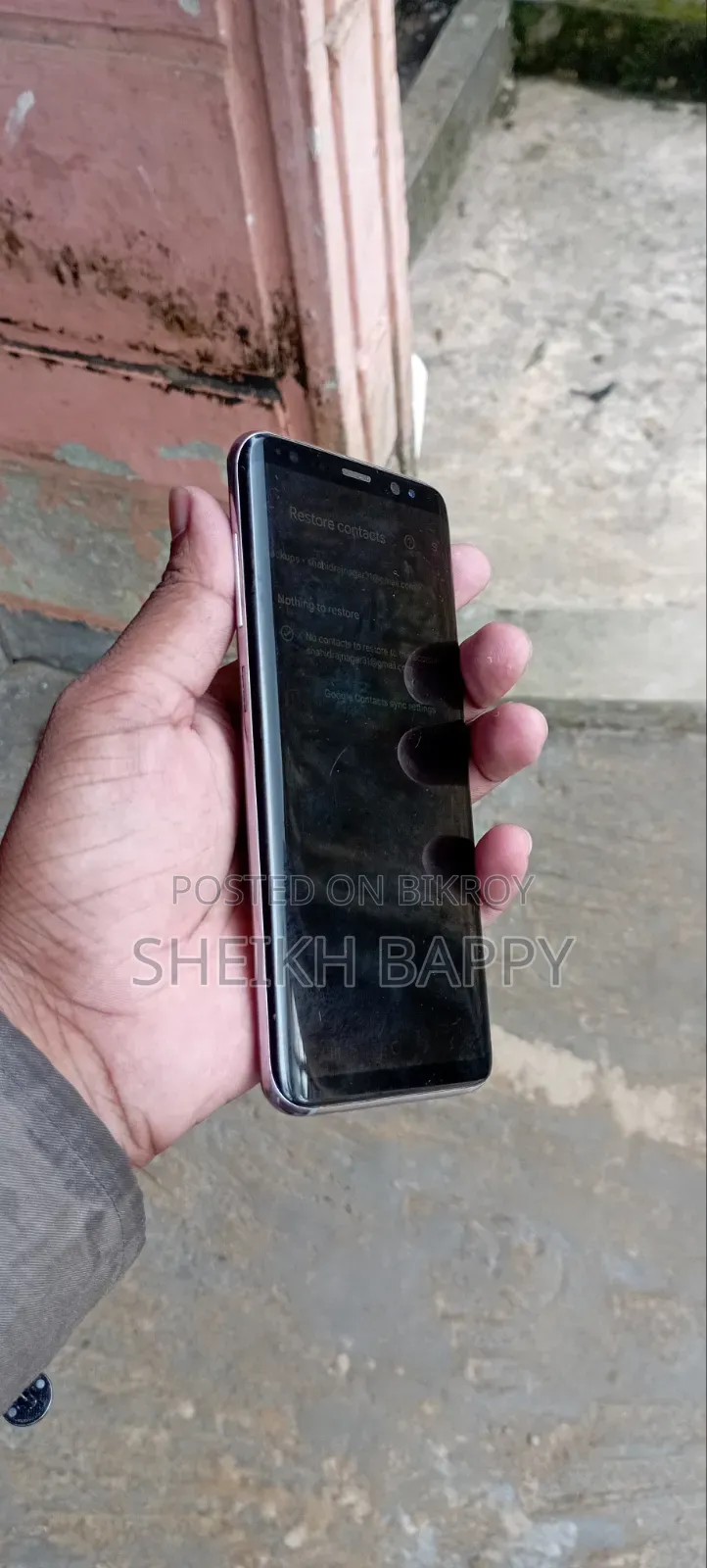 Samsung Galaxy S8 64 GB Black