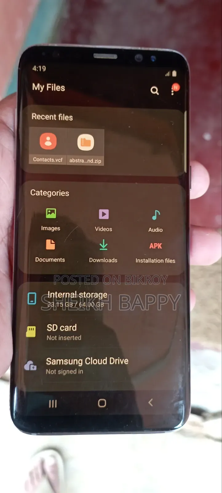 Samsung Galaxy S8 64 GB Black