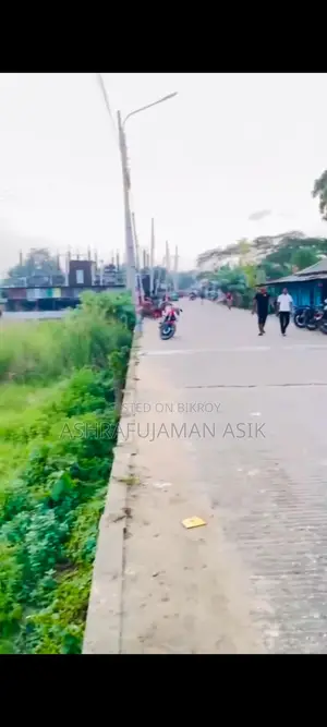 6.70 satak land for sale in Kadamtali, Sylhet. Per satak