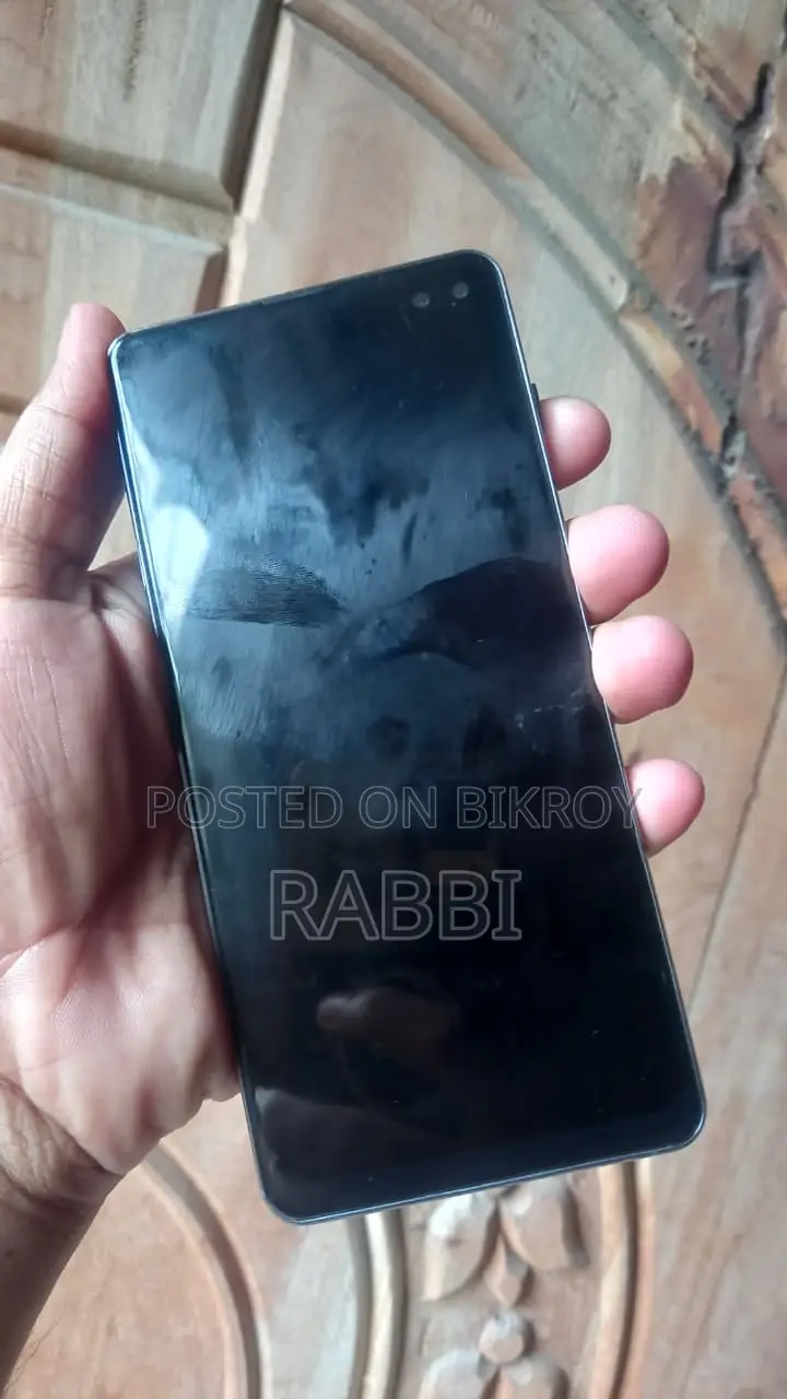 Samsung Galaxy S10 Plus 128 GB Black