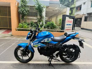 Suzuki Gixxer 2022 Blue