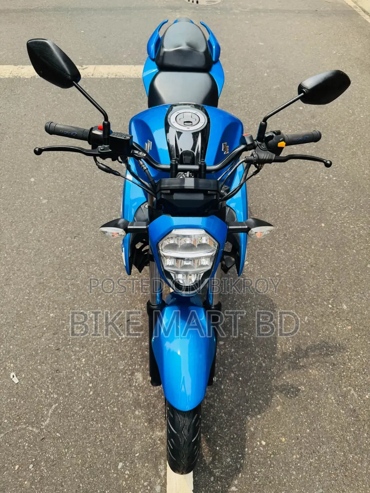 Suzuki Gixxer 2022 Blue