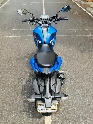 Suzuki Gixxer 2022 Blue