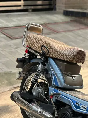 TVS XL 100 Comfort 2025 Blue