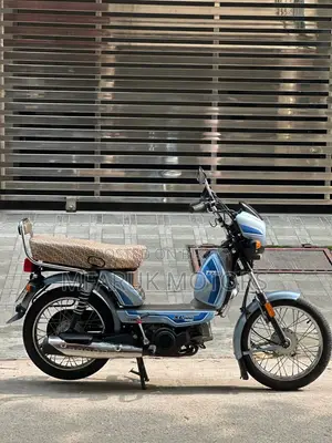 TVS XL 100 Comfort 2025 Blue