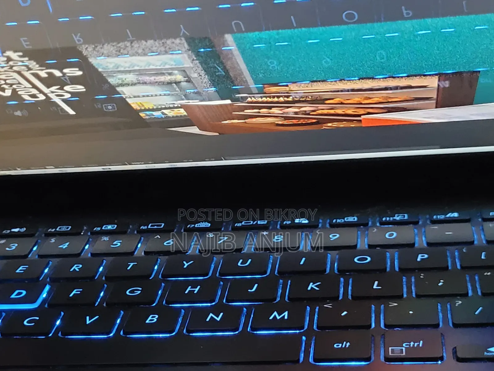 Laptop ASUS Vivobook 15 12GB Intel Core I5 SSD 256GB