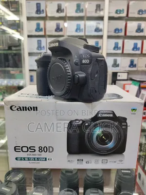 Canon EOS 80D Only Body
