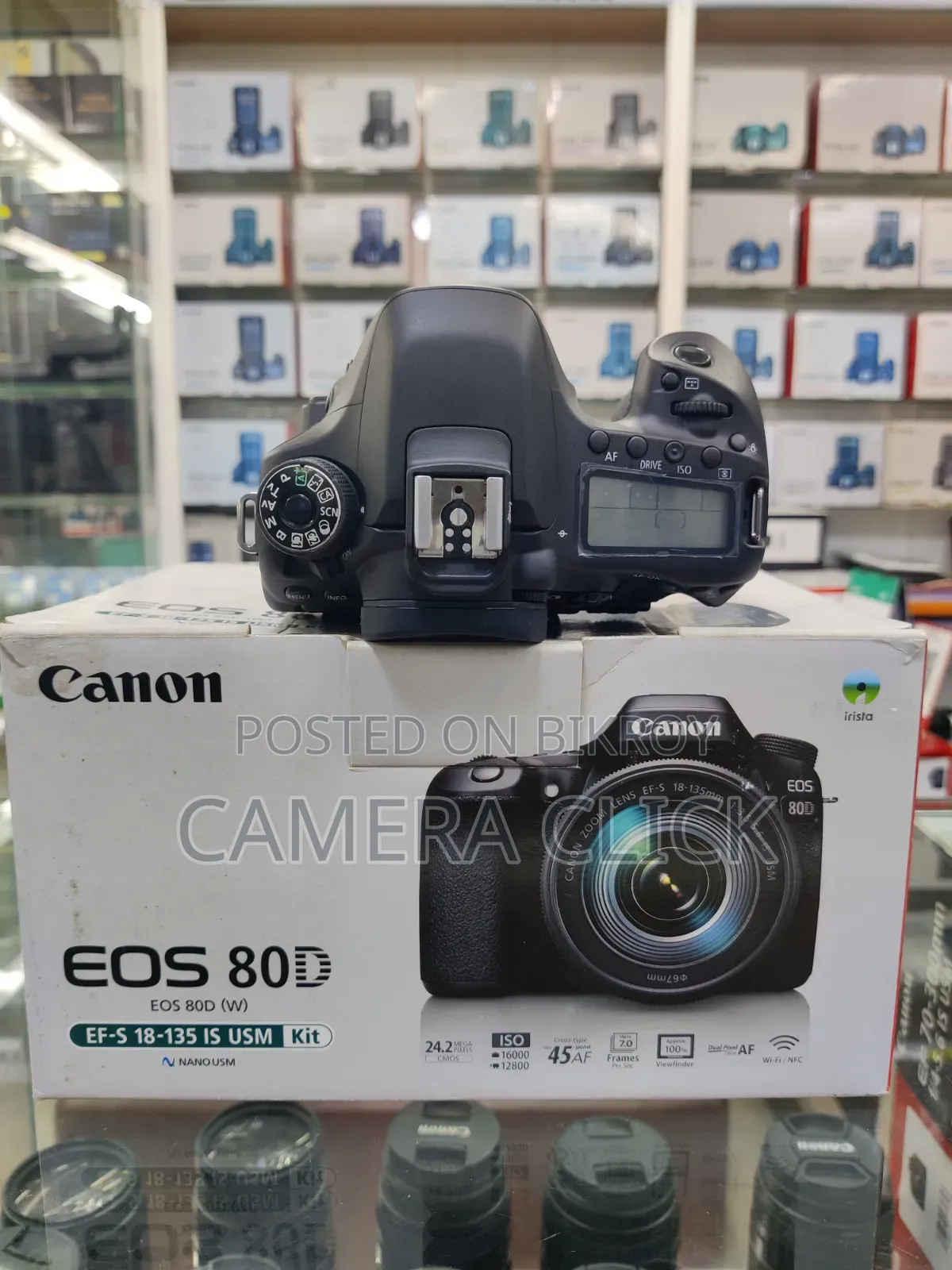 Canon EOS 80D Only Body
