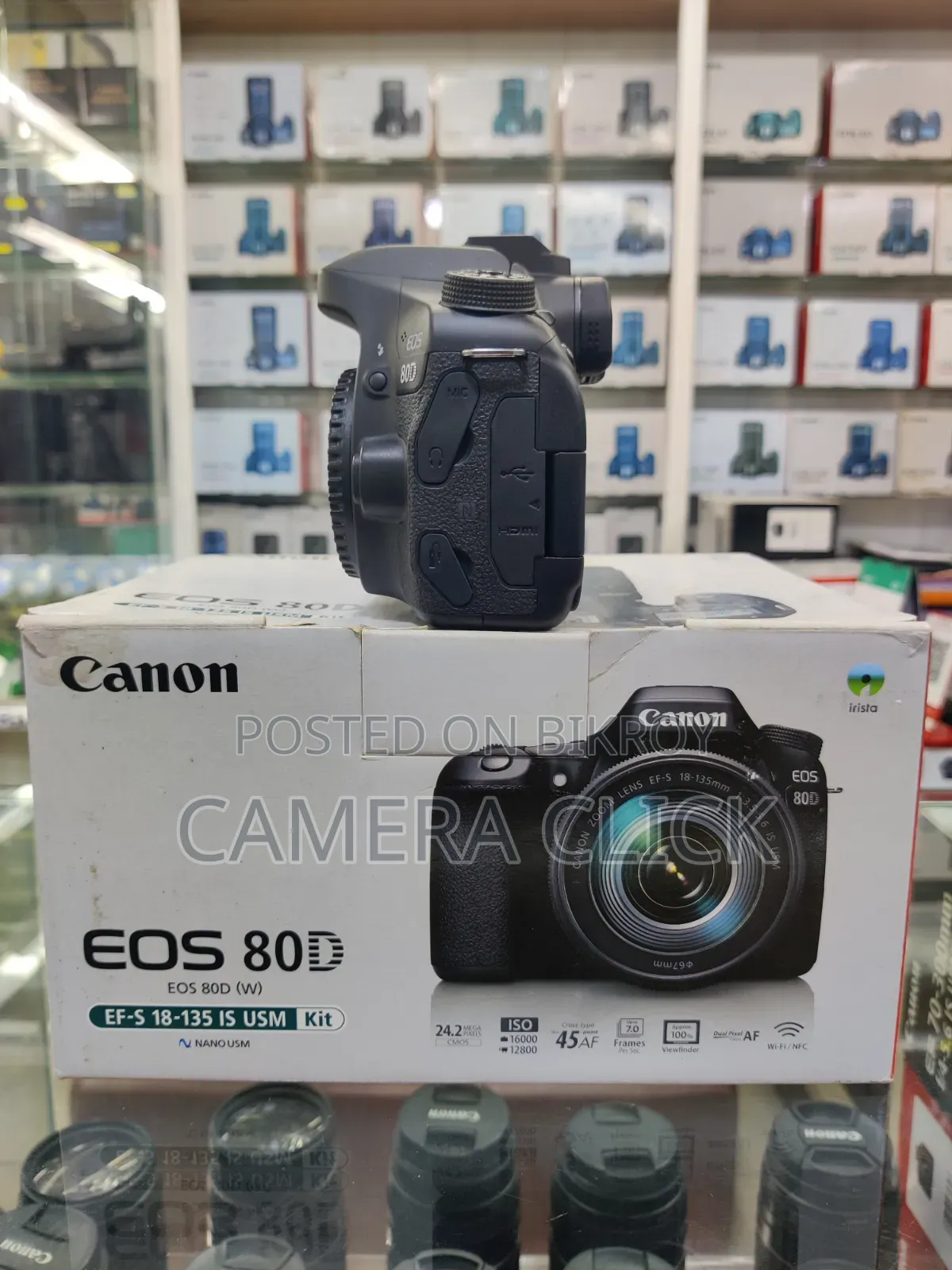 Canon EOS 80D Only Body