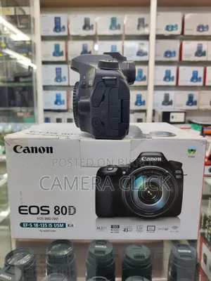 Canon EOS 80D Only Body