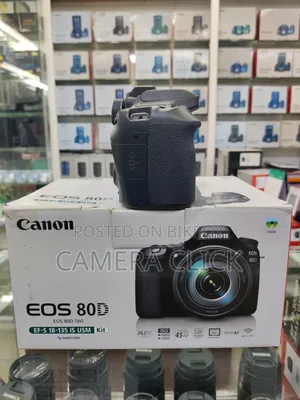 Canon EOS 80D Only Body