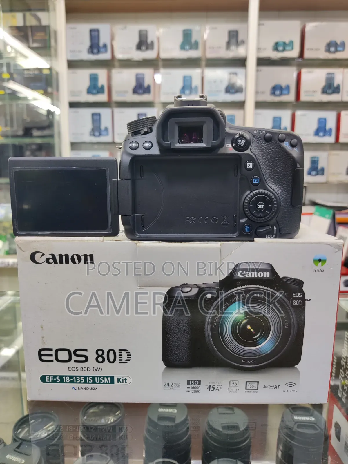 Canon EOS 80D Only Body