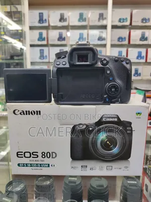 Canon EOS 80D Only Body