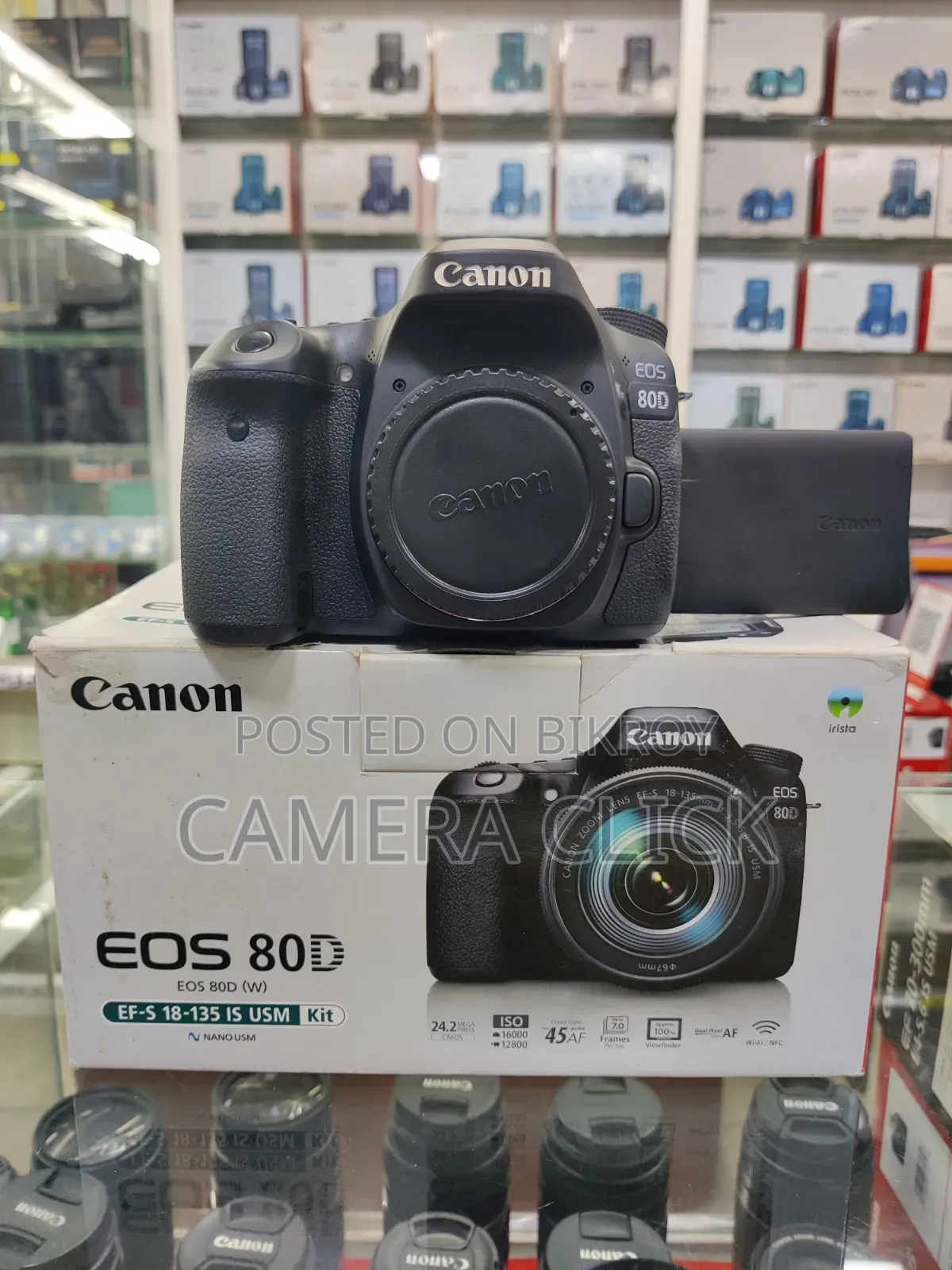 Canon EOS 80D Only Body