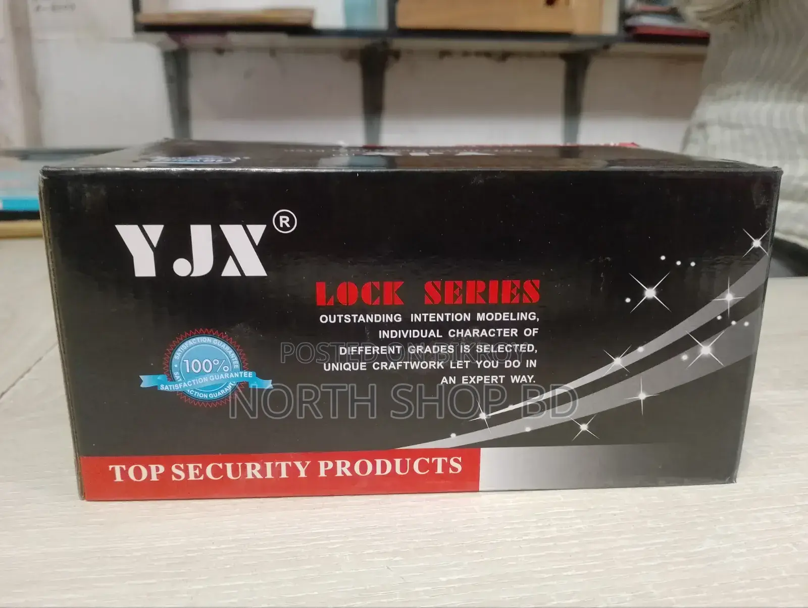 Premium YJX Stainless Steel Door Knob Lock Set