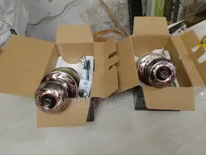 Premium YJX Stainless Steel Door Knob Lock Set