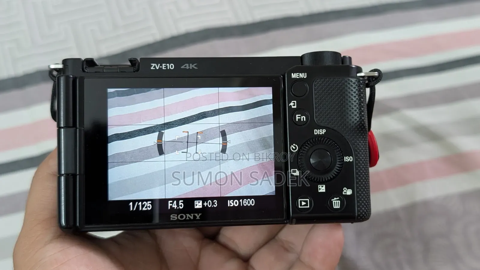 Camera Sell