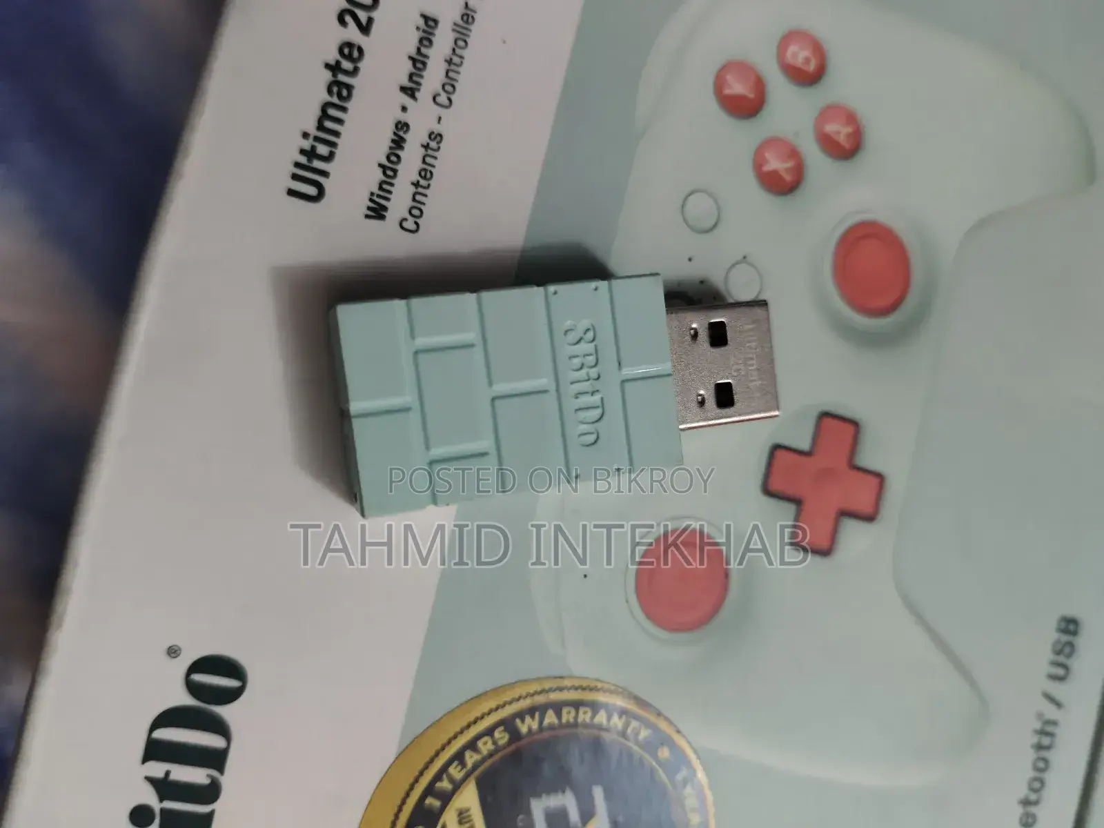 8bitdo Ultimate 2C (Barely Used)