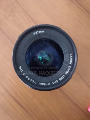 Canon EFS Lens 10-18mm for Sale