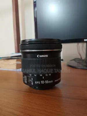 Canon EFS Lens 10-18mm for Sale