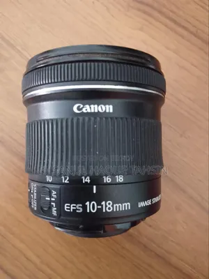 Canon EFS Lens 10-18mm for Sale
