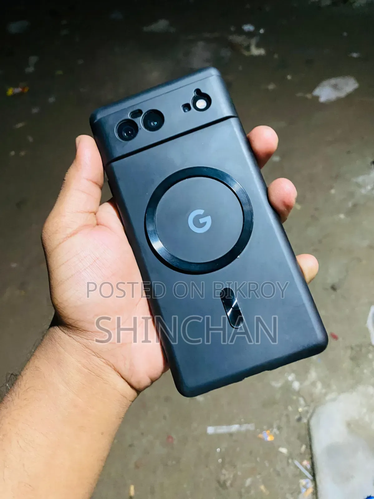 Google Pixel 6 256 GB White