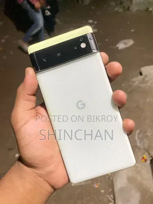 Google Pixel 6 256 GB White