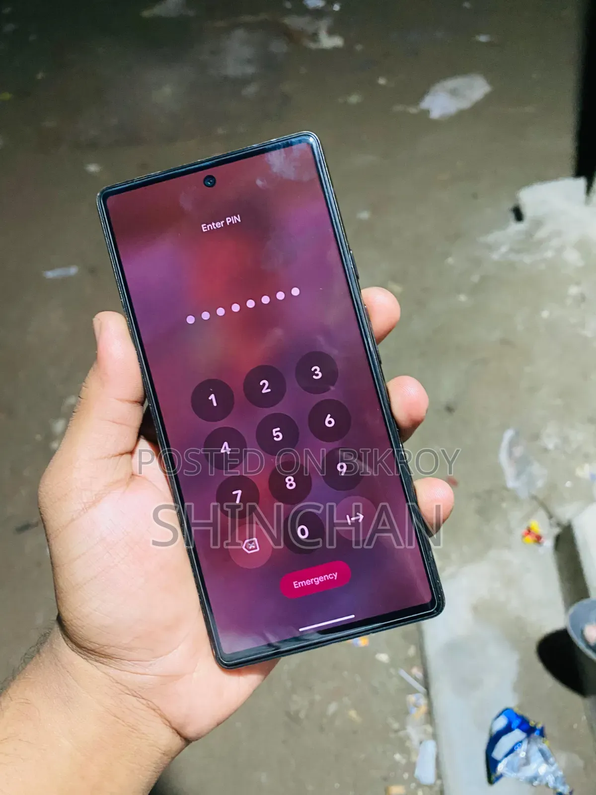 Google Pixel 6 256 GB White