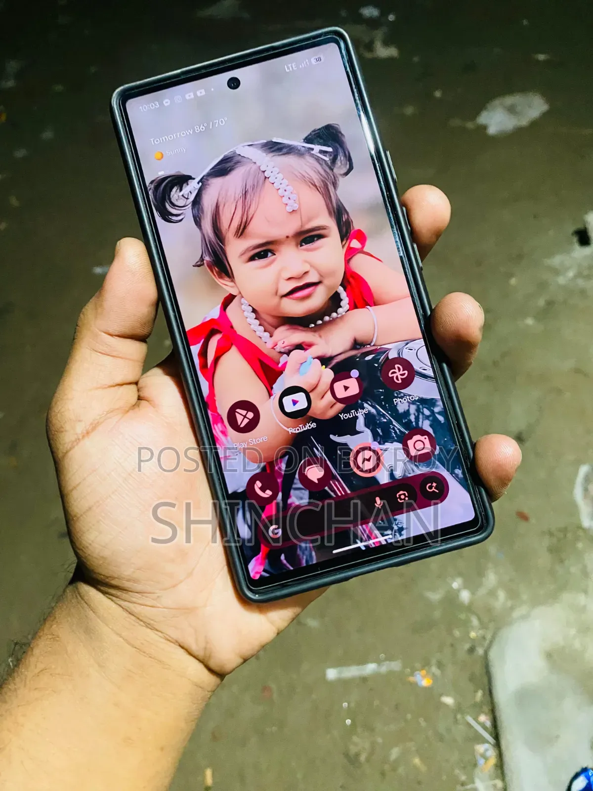 Google Pixel 6 256 GB White