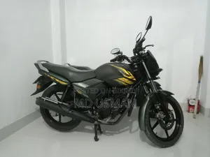 New Yamaha Saluto 125 2021 Black
