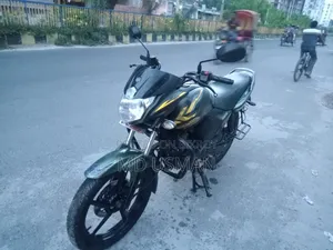 New Yamaha Saluto 125 2021 Black