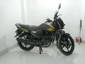 New Yamaha Saluto 125 2021 Black