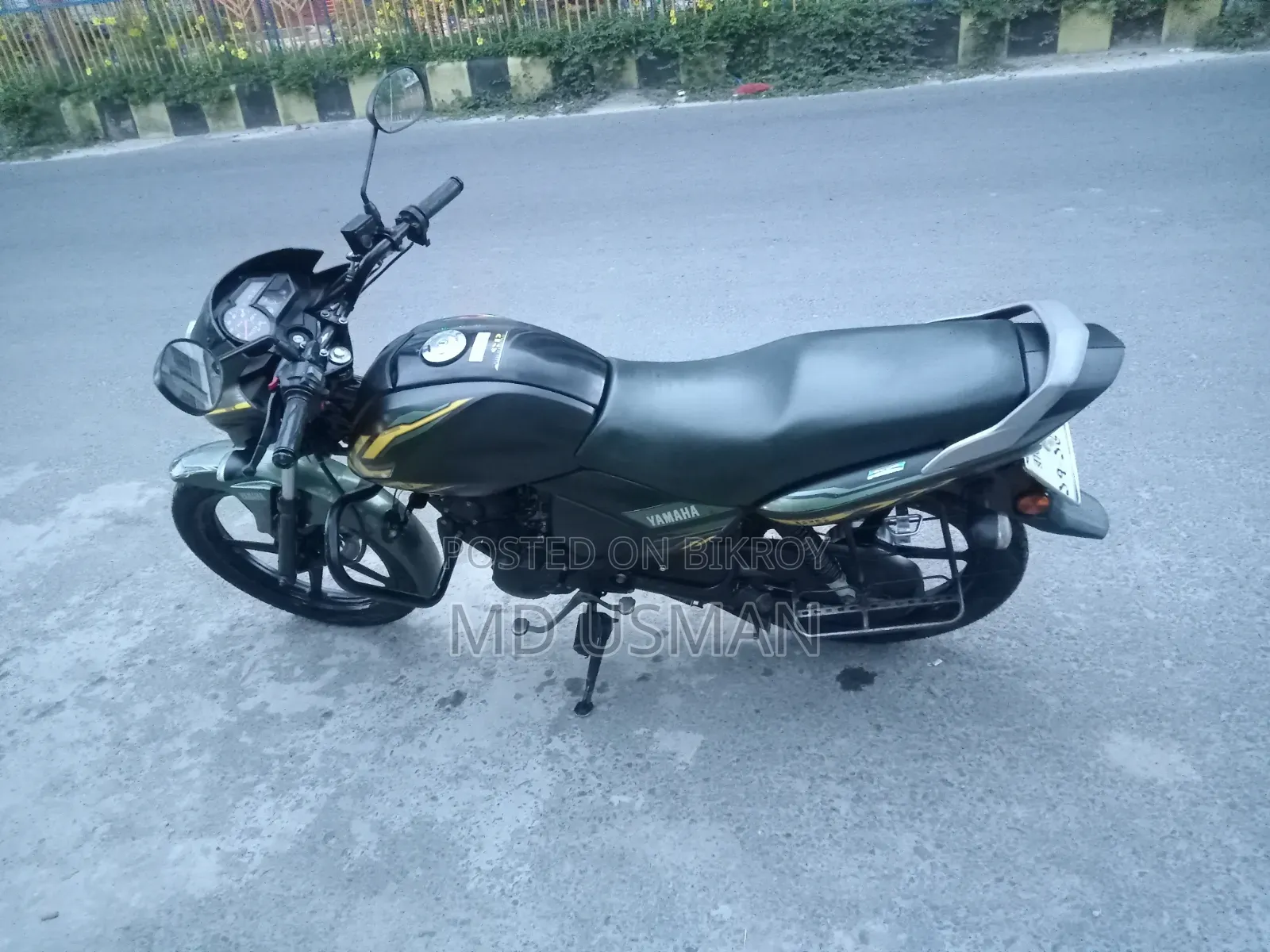 New Yamaha Saluto 125 2021 Black