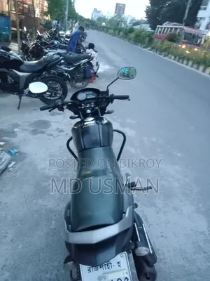 New Yamaha Saluto 125 2021 Black