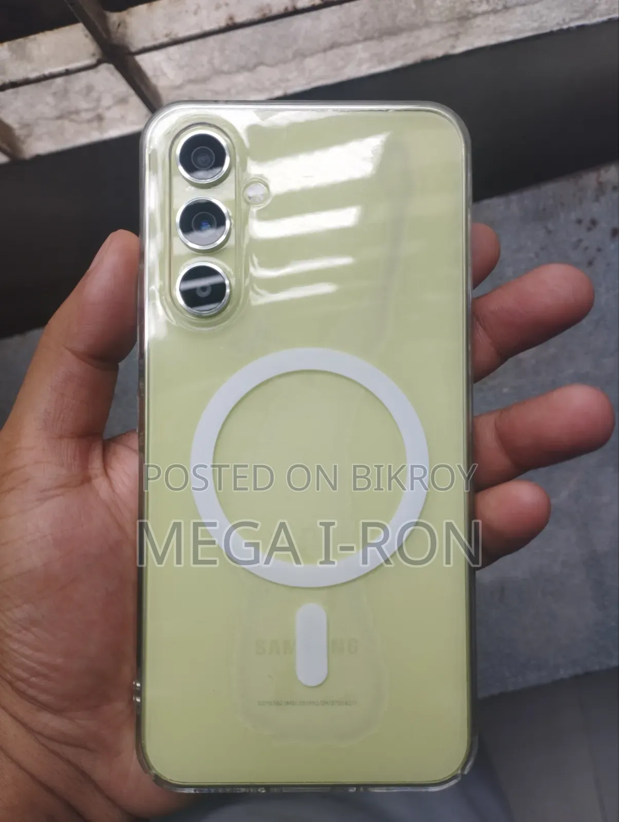 Samsung Galaxy A54 5G 128 GB Yellow
