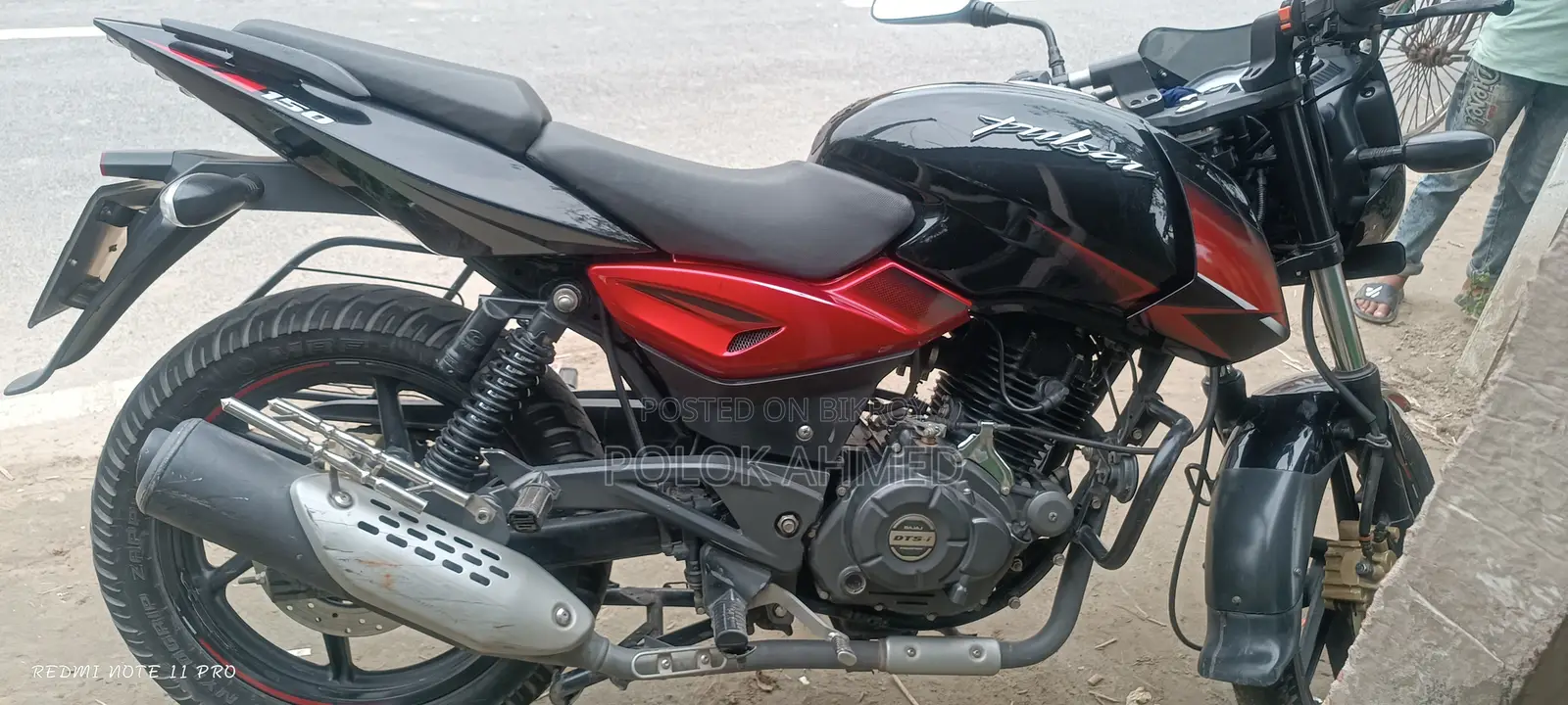 Bajaj Pulsar 150 2018 Black