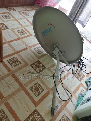 আকাশ ডিস এন্টেনা ক্যাবলসহ